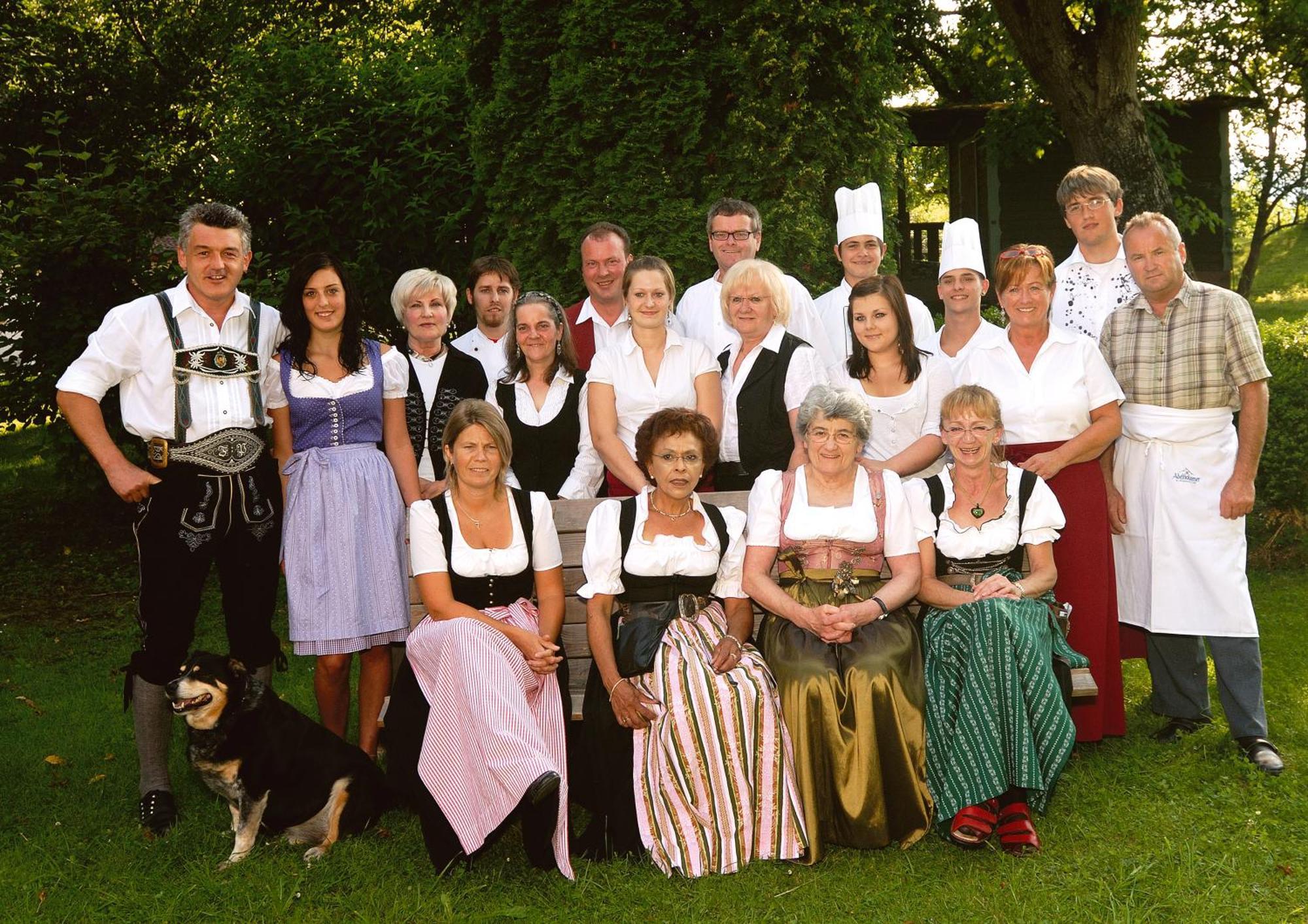 ガストホフ ツム オット ホテル Staudach-Egerndach エクステリア 写真